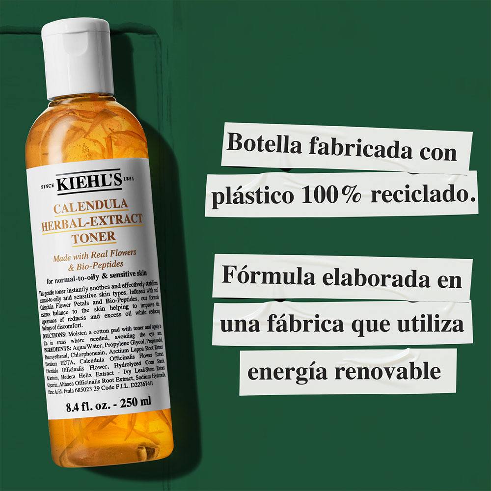 CALENDULA HERBAL EXTRACT ALCOHOL-FREE TONER (T&Oacute;NICO FACIAL CON EXTRACTO DE CALENDULA)